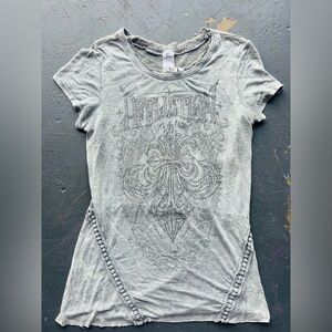 AFFLICTION Y2K WOMENS TOP